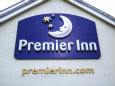 Premier Inn Sign Design